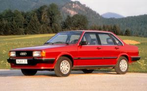 Audi 80 1981 года (WW)